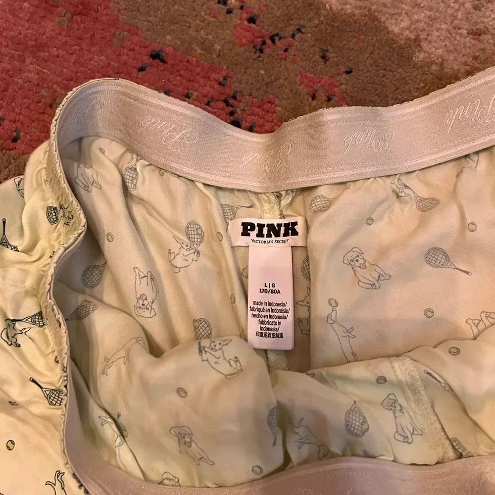 PINK Boxer Sleep Shorts - Picture 3 of 6